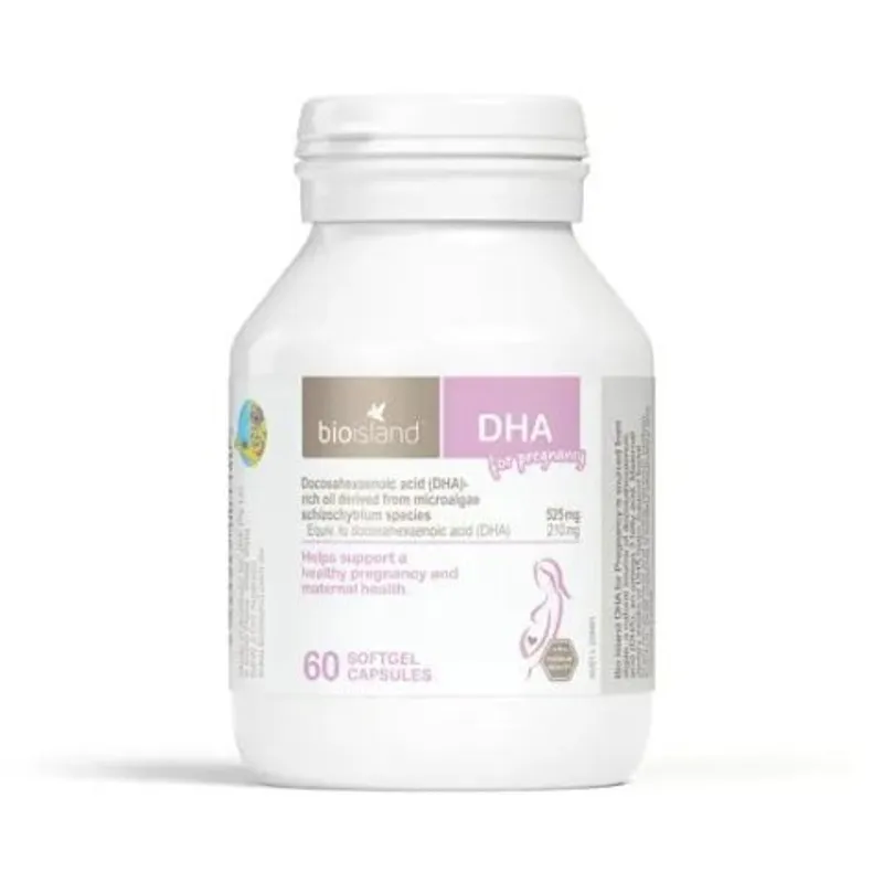 澳洲Bio island 孕婦DHA 60粒