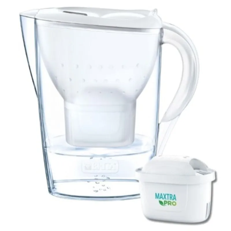 BRITA Marella XL 3.5L 濾水壺 (白色) MX Pro