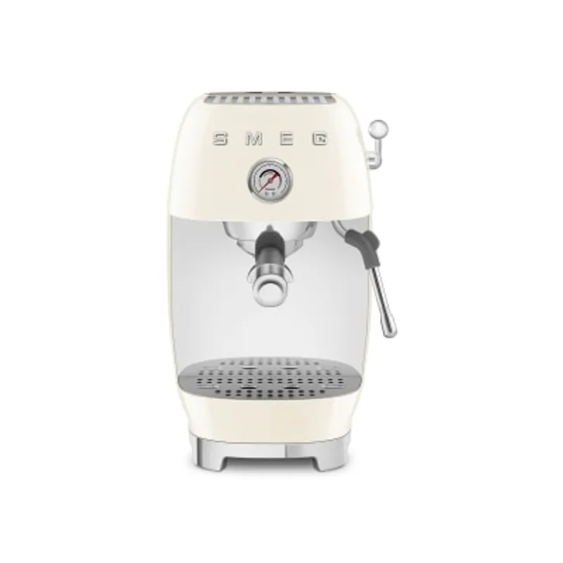 Smeg ECF03CRUK 冷萃手動義式咖啡機 半自動咖啡機