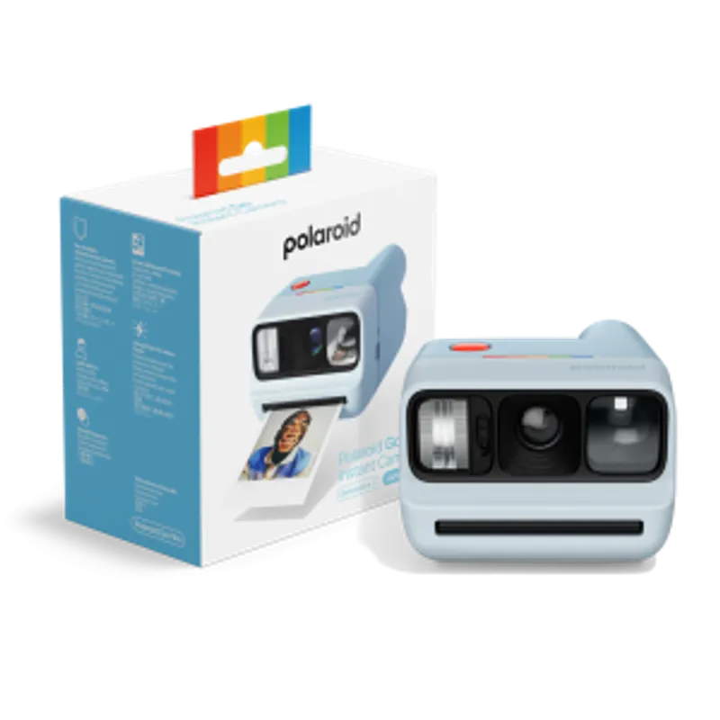 Polaroid Go Gen 3 三代即影即有相機 (淺藍色)