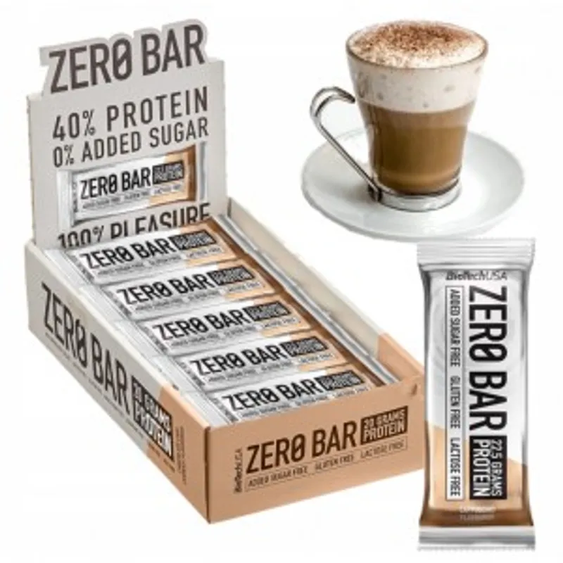 BioTechUSA Zero Bar 蛋白棒, 50g/條