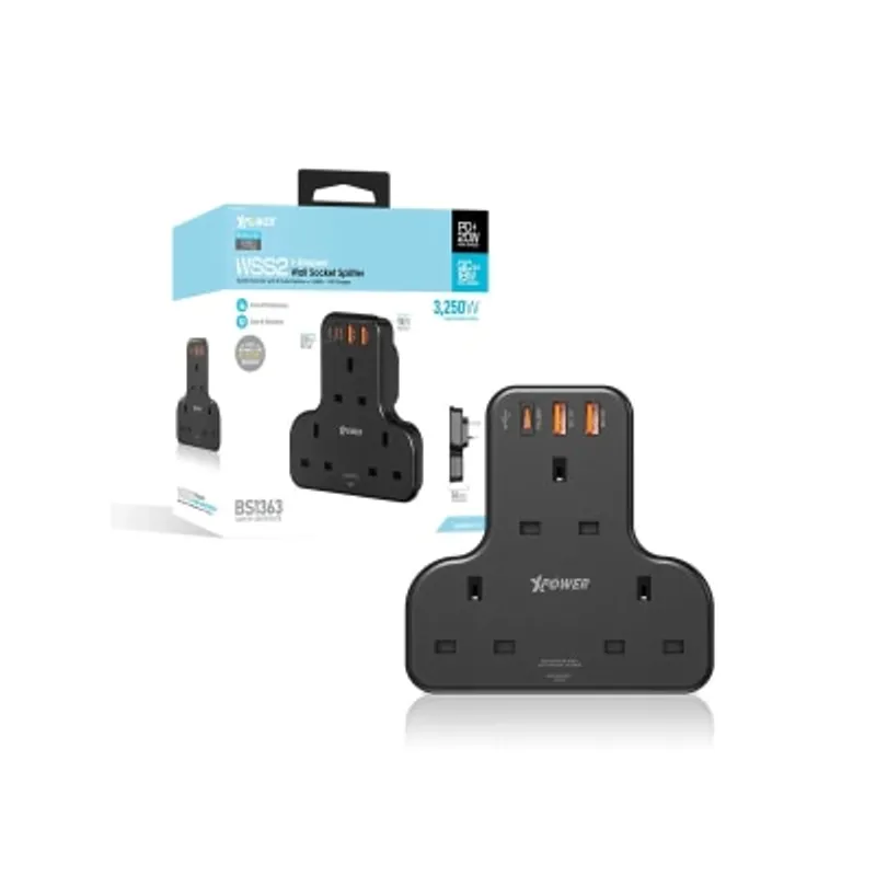 XPOWER WSS2 多功能T型萬能插蘇