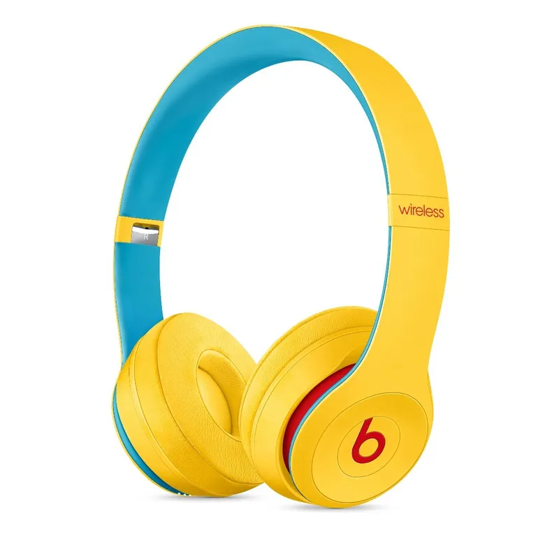 BEATS 頭戴式藍牙耳機 SOLO3WIRELESS/CLUBYELLOW