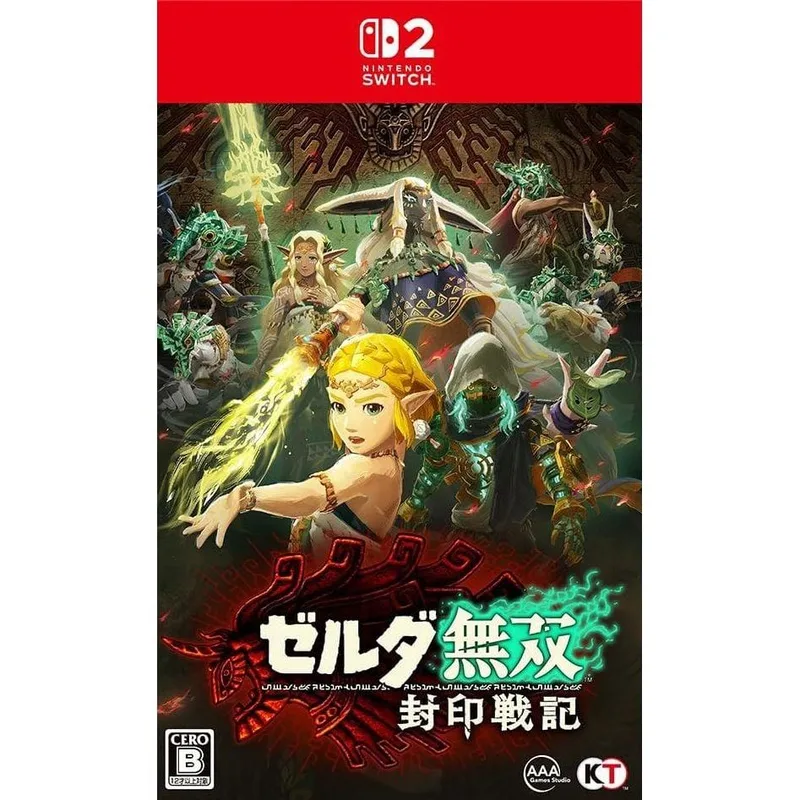 NS2 ZELDA無雙 封印戰記 中/英/日 日版