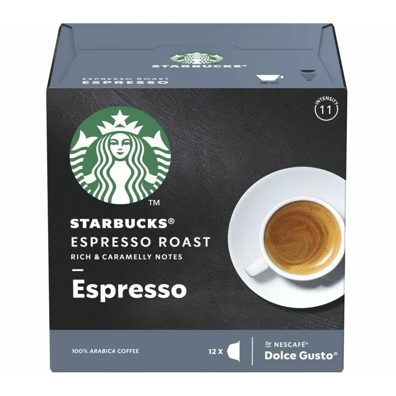 STARBUCKS 特濃烘焙膠囊/大 ESPRESSO ROAST