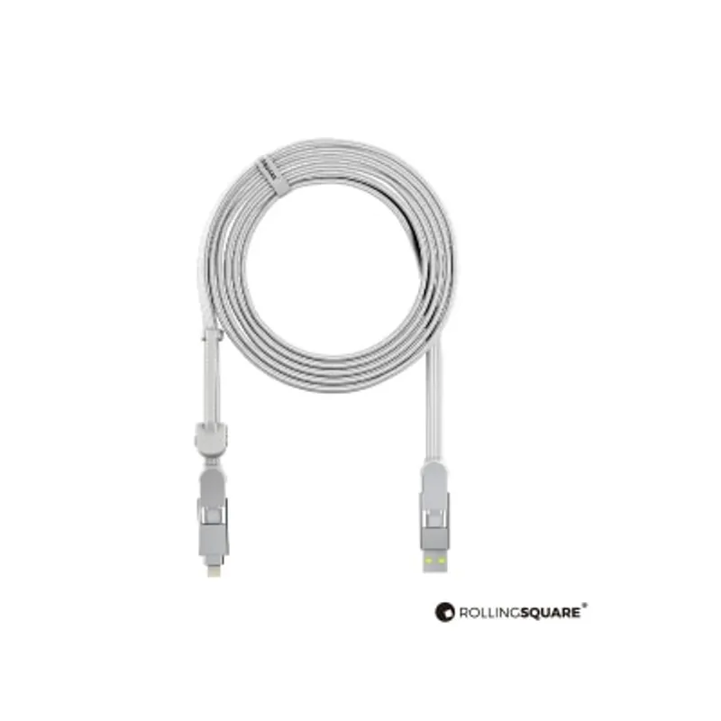 Rolling Square InCharge XL 6合1 100W 快速充電線 2米