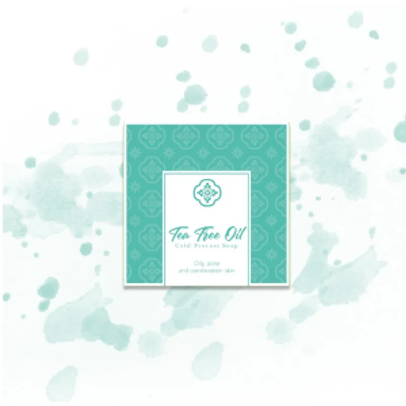 澳門製皂手工皂 茶樹油 100g/盒