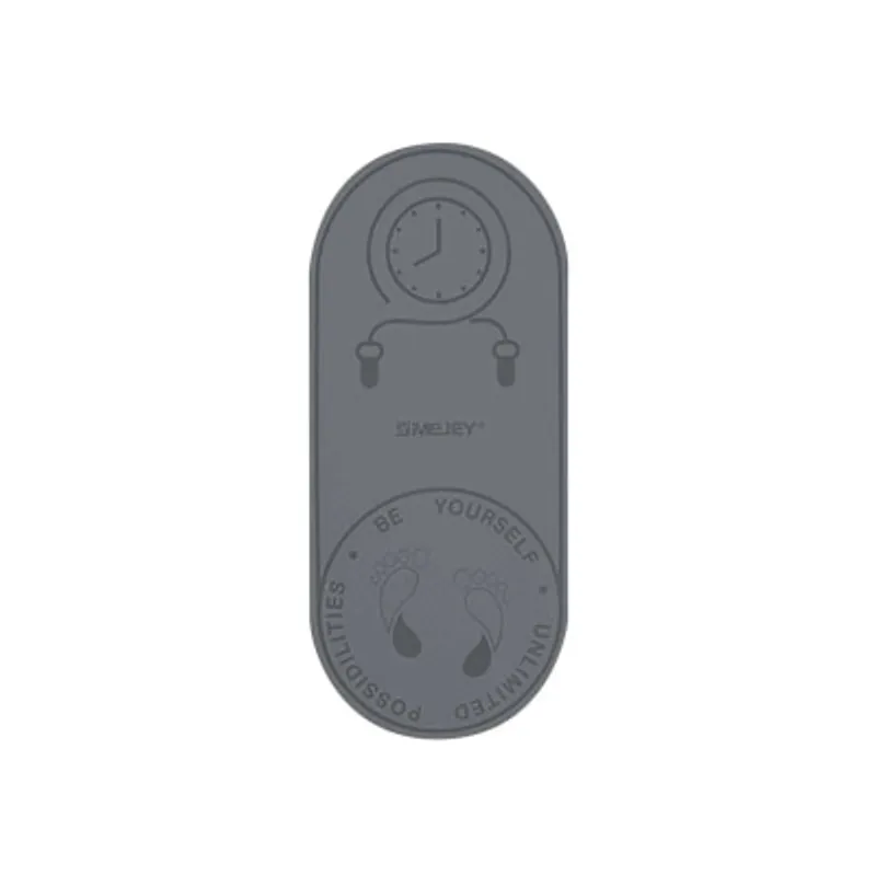 Fit Mart MEJEY家用加厚靜音減震瑜伽跳繩墊
