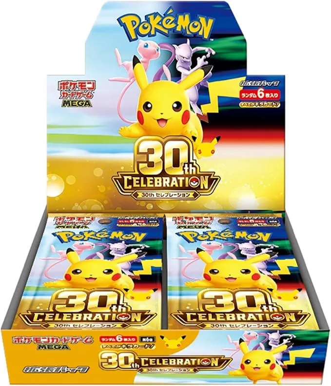 【 預訂 】2026年09月16日 30th CELEBRATION / M6a 系列 日版 (一盒)