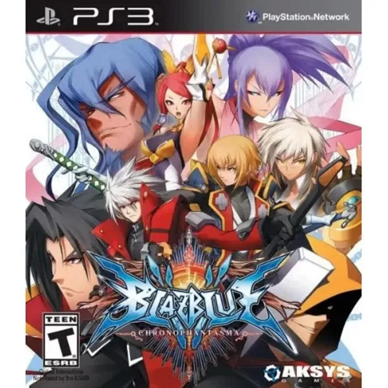 PS3 蒼翼默示錄 時間幻象 中／英 港版