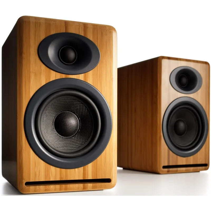 AUDIOENGINE 無源書架式音箱(竹紋) P4/BAMBOO