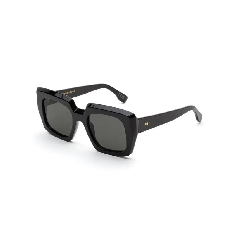 RETROSUPERFUTURE BKK PISCINA BLACK_方形板料太陽眼鏡