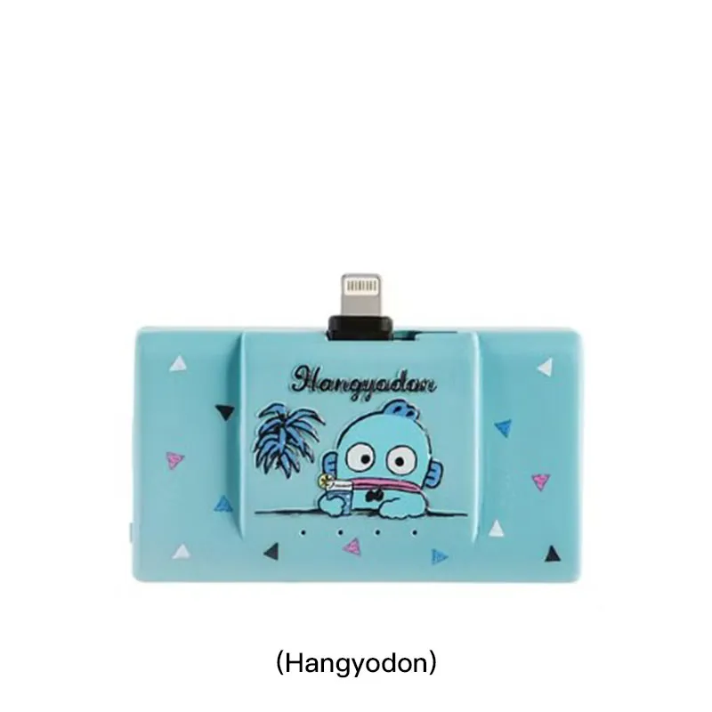 CLUEBOX 6800mAh移动电源(LIGHTNING)(Hangyodon) CBPBL2/LIGHTNING/HG