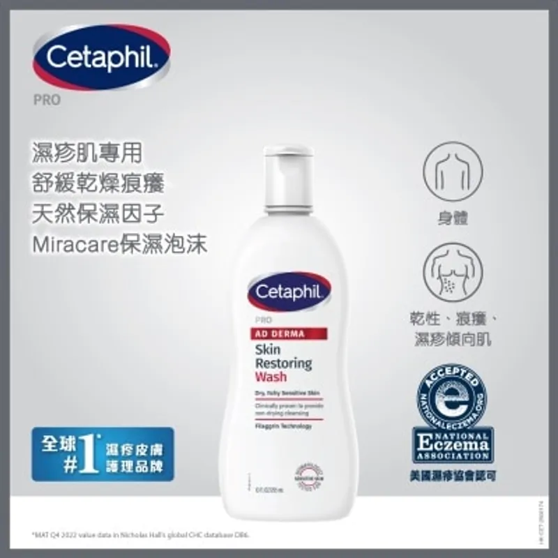 舒特膚倍加護醫學濕疹配方 – 潔膚露 295ml (新舊裝隨機發放)
