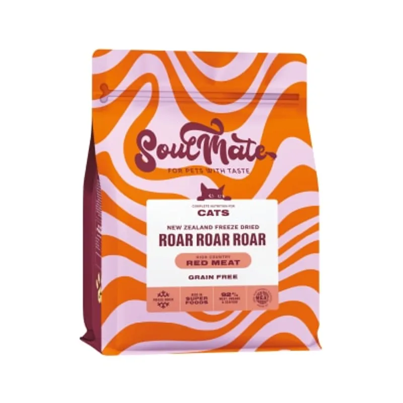 SOULMATE 鄉村紅肉凍乾貓糧 900g 780473