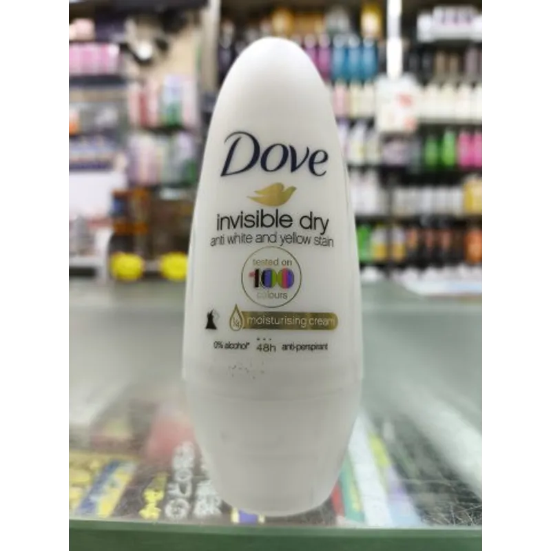 多芬 女士 無印乾爽止汗香體走珠 40ml