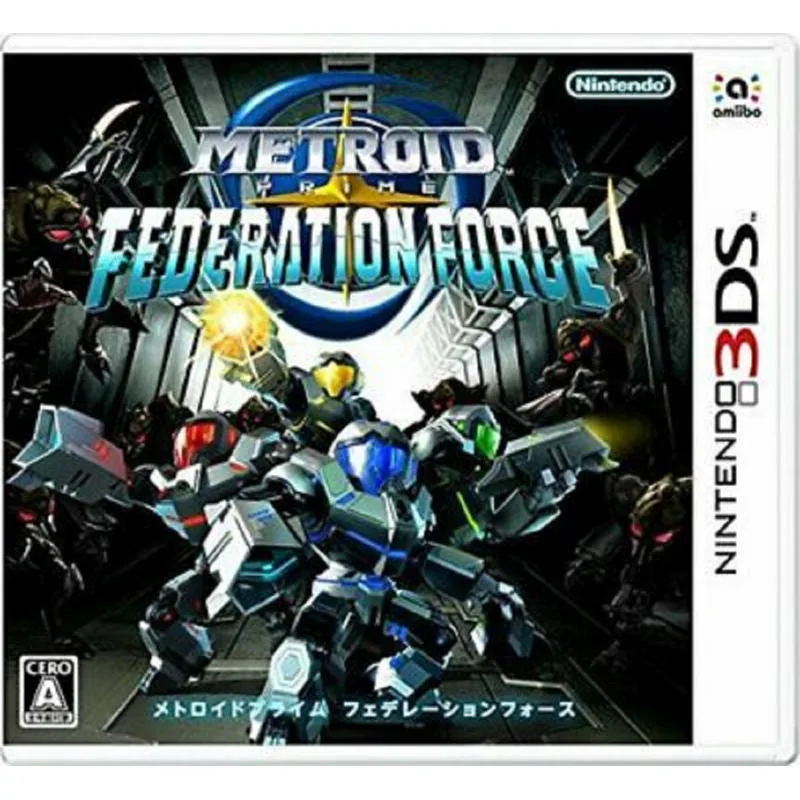 3DS 銀河戰士：同盟力量 日版