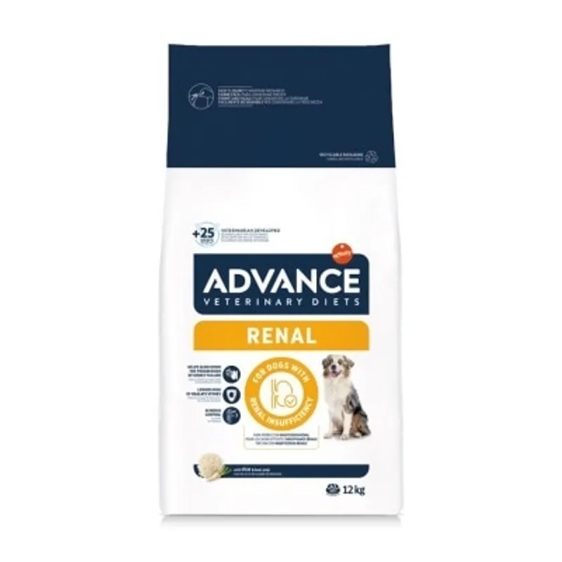 ADVANCEPETFOOD 處方狗糧 – 腎臟專用 (12KG) 168128 處方糧 ADVANCE