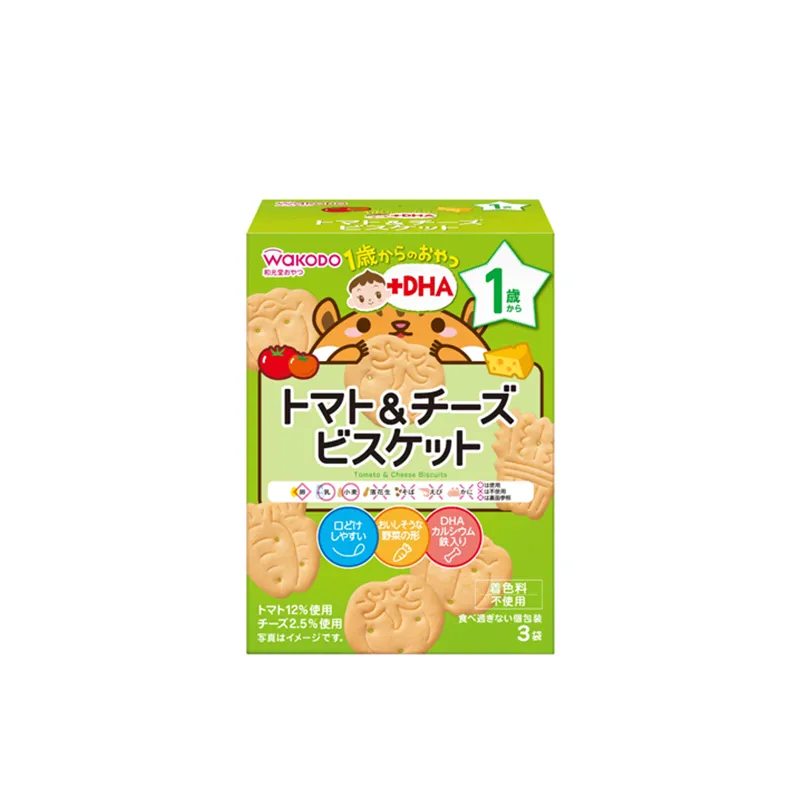 和光堂DHA蕃茄奶酪饼 (11.5克 X 3袋)