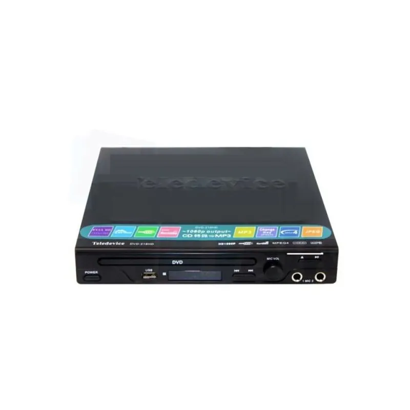 TELEDEVICE DVD播放機 DVD218HD