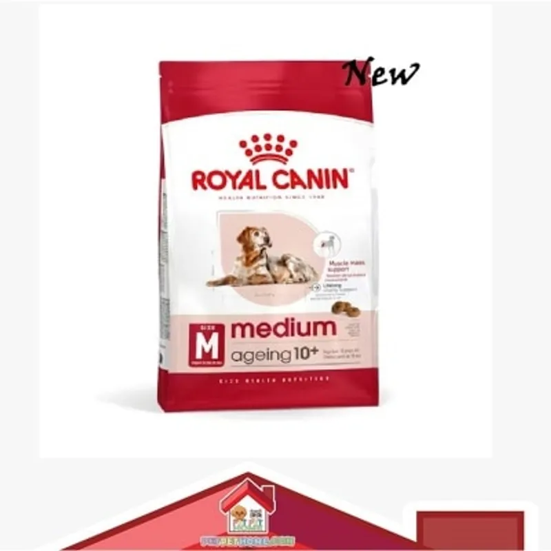 Royal Canin 健康營養系列 - 中型老犬10+營養配方 *Medium Ageing 10+ * 狗乾糧 3kg