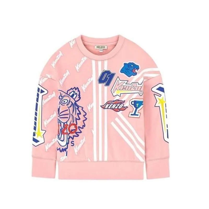 Kenzo Kids KN15018 女童 衛衣