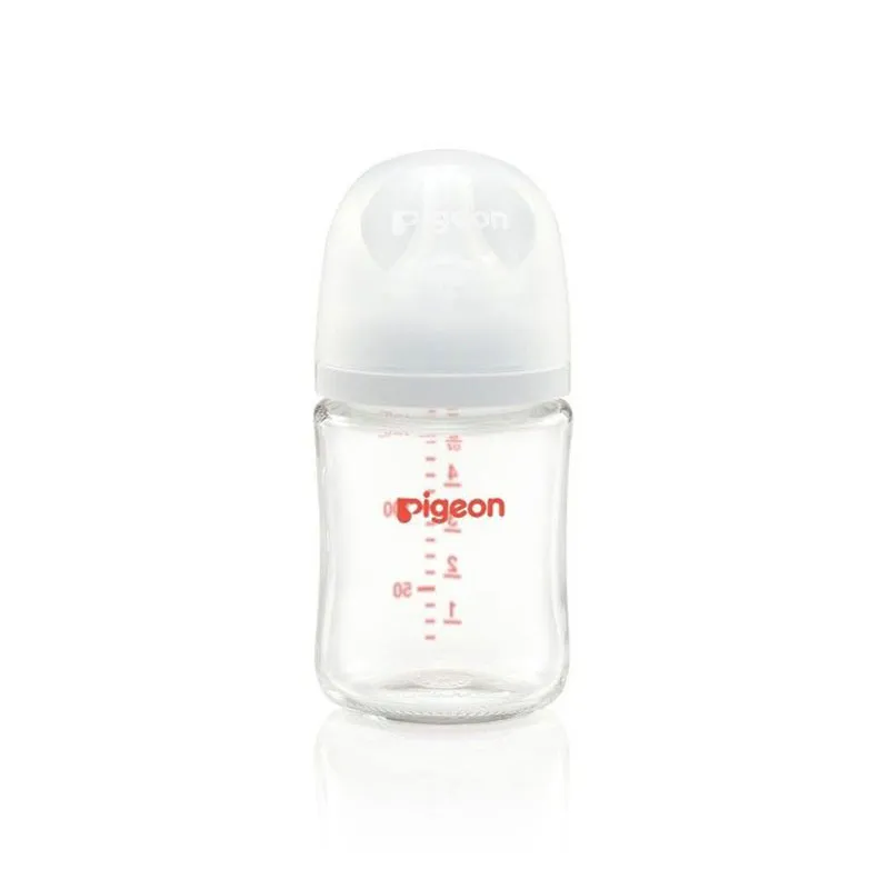 Pigeon母乳实感奶瓶160ml/5oz(GLASS)