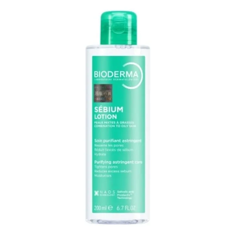 BIODERMA 控油保濕精華肌底液 200毫升