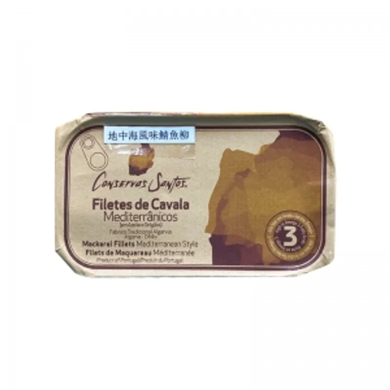 Campos Santos 地中海風味鯖魚柳120g