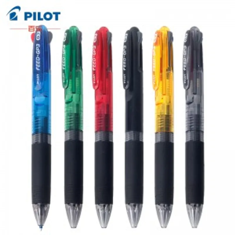 Pilot 百樂 BPKG-35R 4色多功能筆