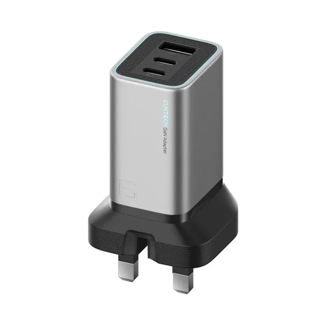 Cuktech 酷態科6號 No.6 GaN 3Port (2C1A) 90W 充電器
