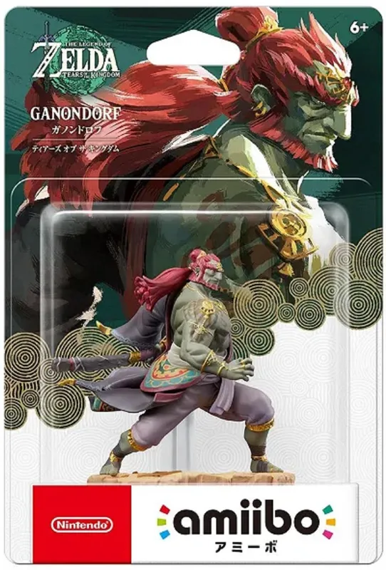 Amiibo 薩爾達傳說系列 加儂多夫【王國之淚】