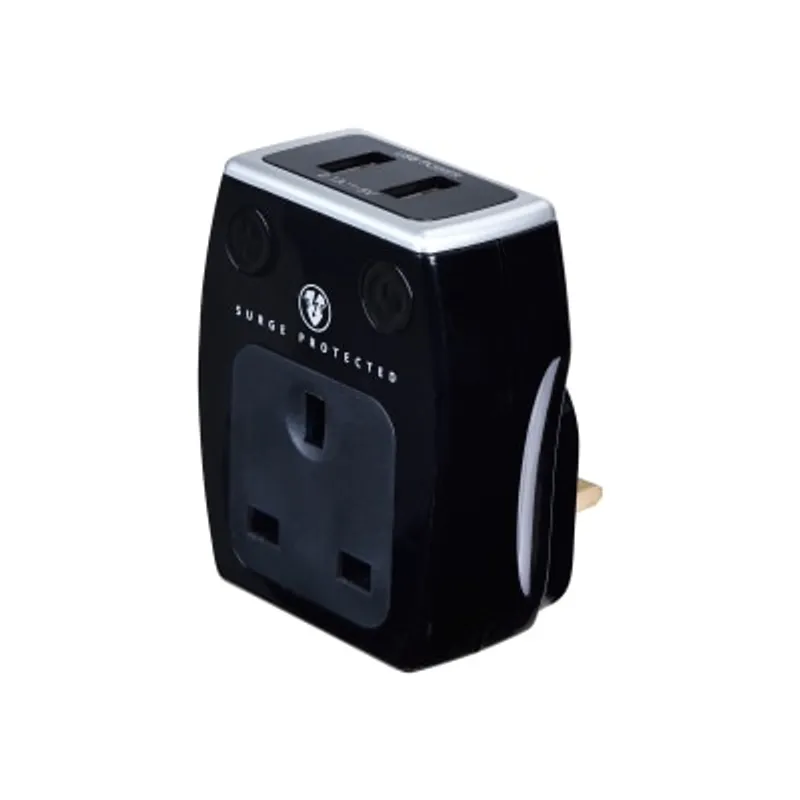 Masterplug SRGAUSBPB2 電源插頭