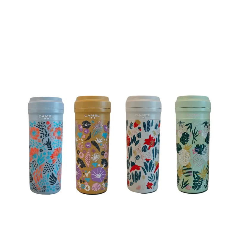 Camel 骆驼牌 - CUPPA35 花花系列玻璃内胆真空保温杯 350ml