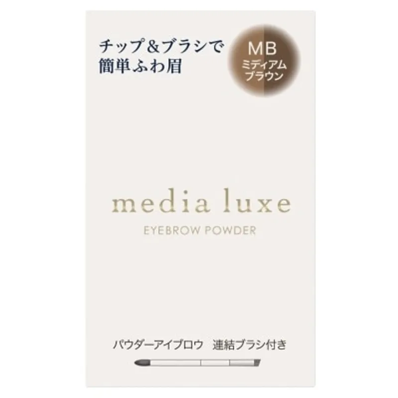 媚點 自然柔和眉彩餅 MB
