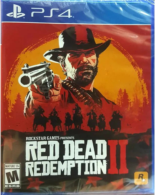PS4 碧血狂殺 2 Red Dead Redemption 2 中/英文 美版.