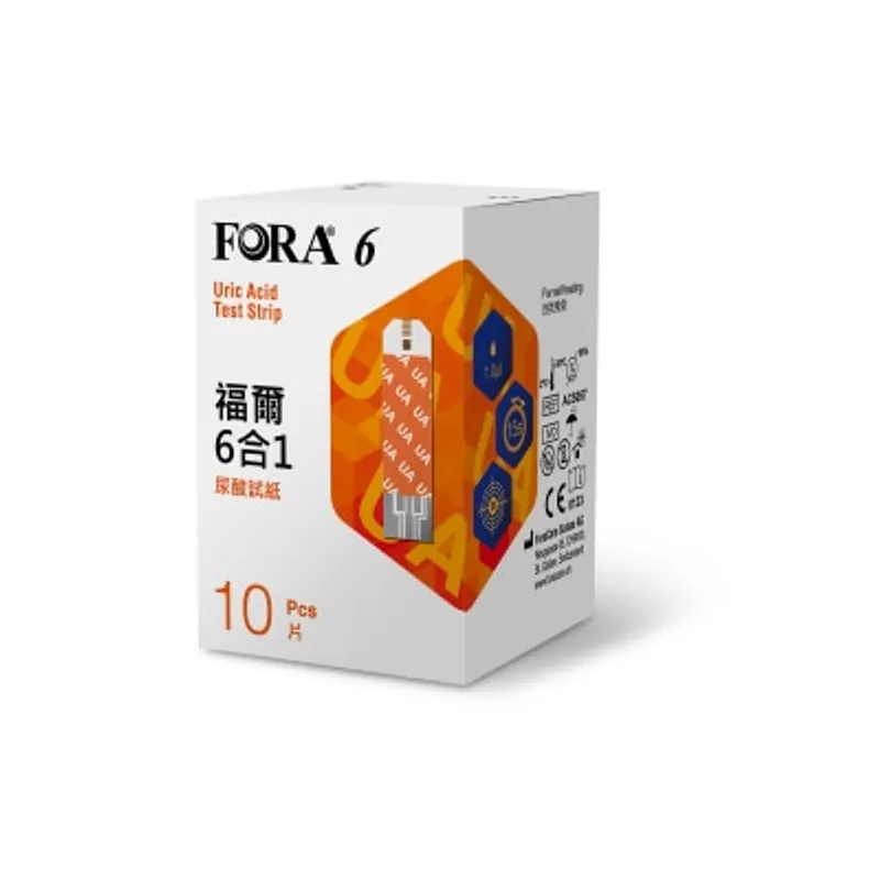 FORA 尿酸試紙 10張