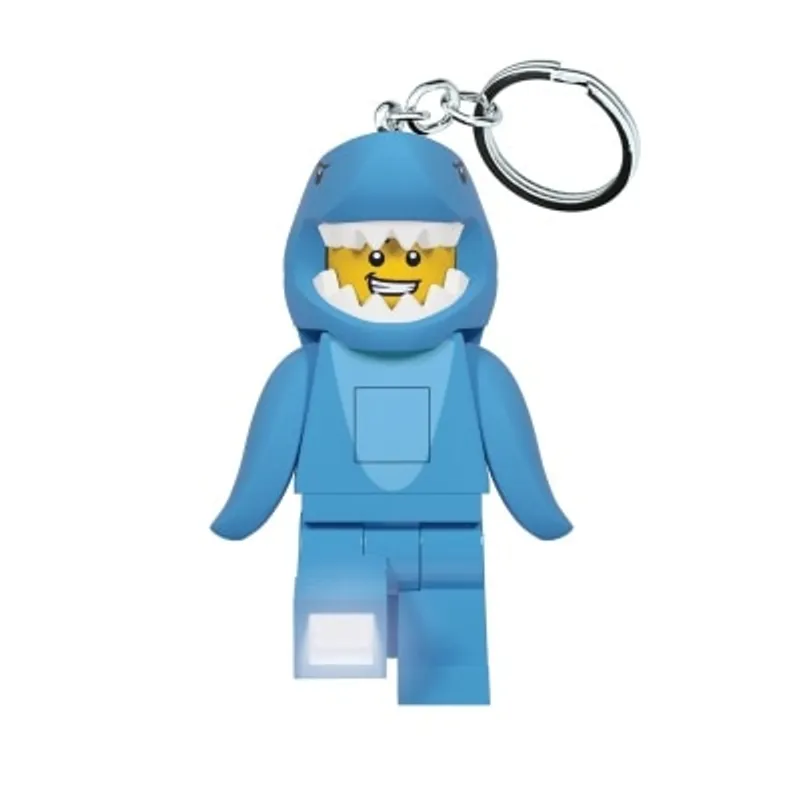 LEGO 樂高® Minifigures 鑰匙圈燈 鯊魚人 (KE155H)