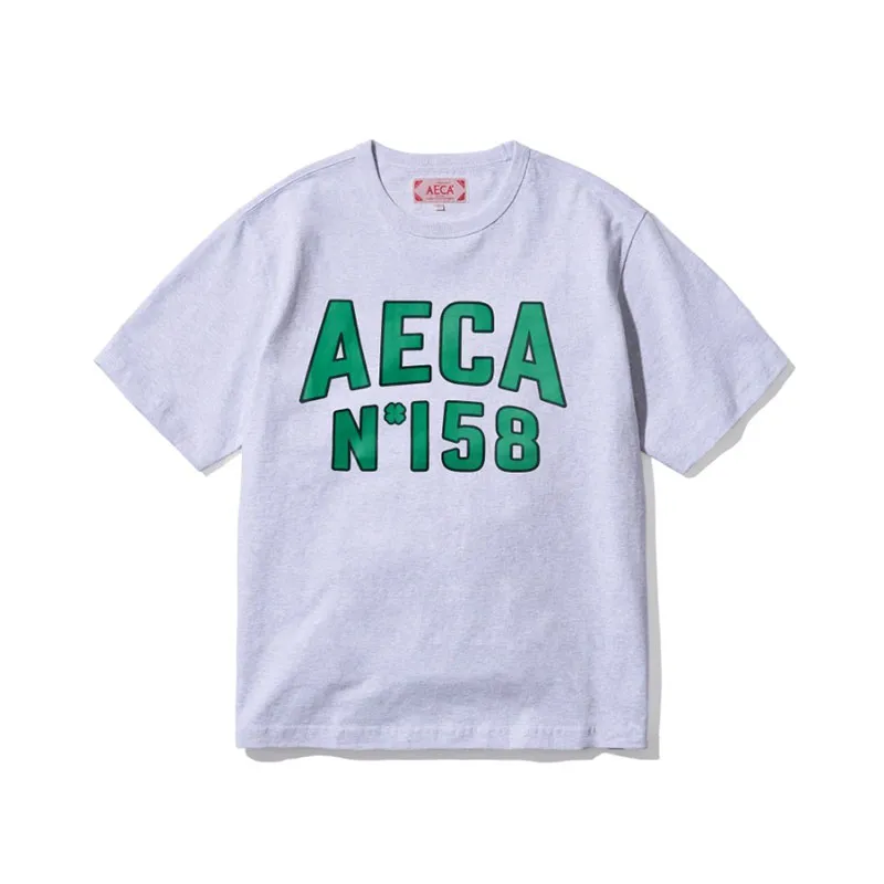 AECA WHITE LOGO短袖