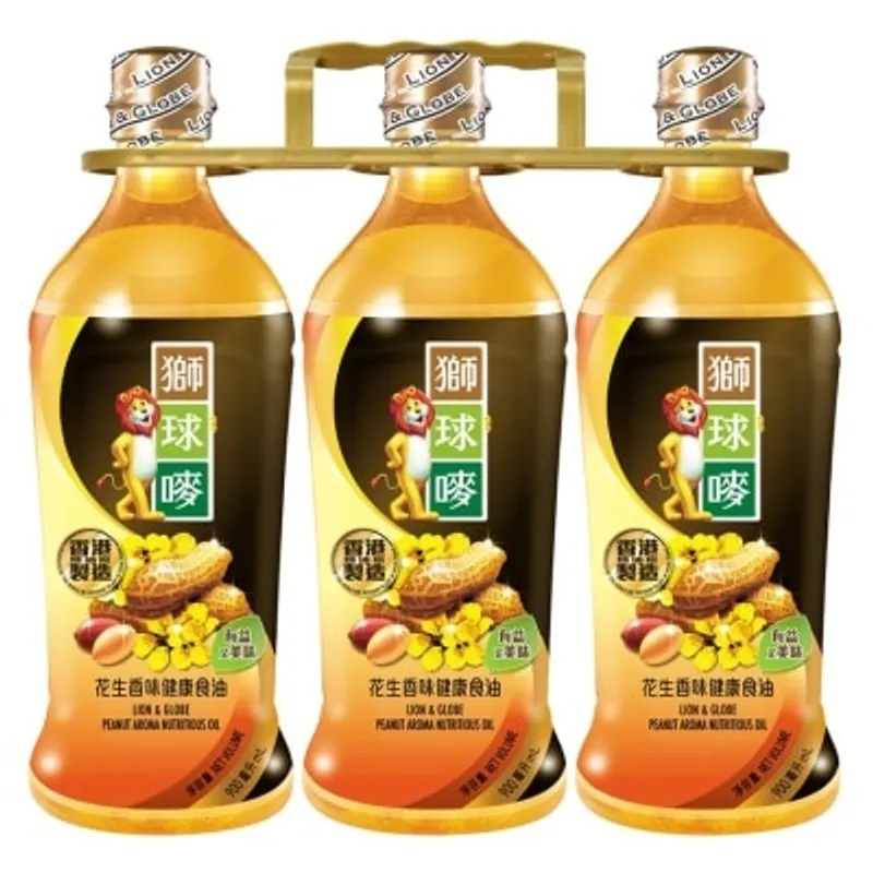 獅球嘜 花生香味健康食油