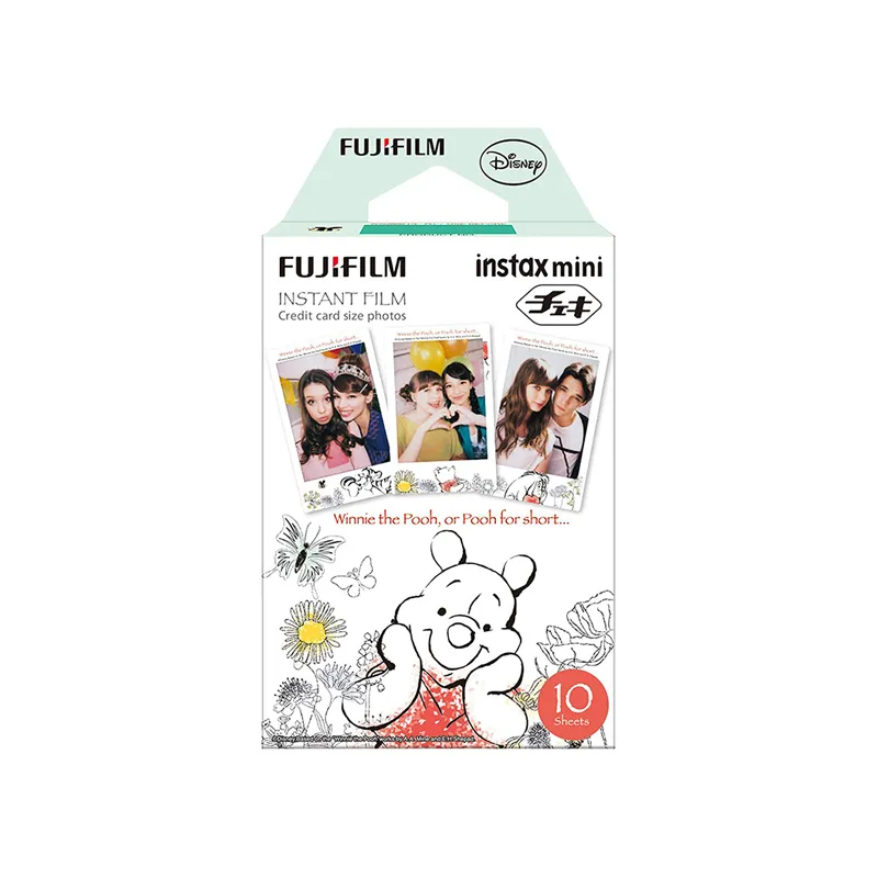 FUJIFILM 即影即有相纸 MINIFILM(POOH)