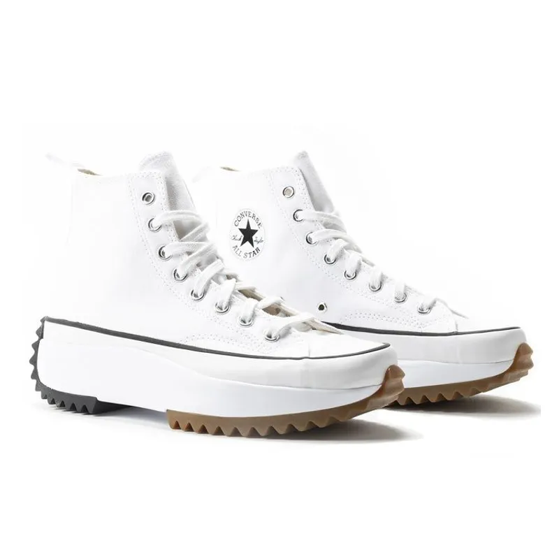 CONVERSE 166799C/25A Run Star Hike Canvas White/Black/Gum