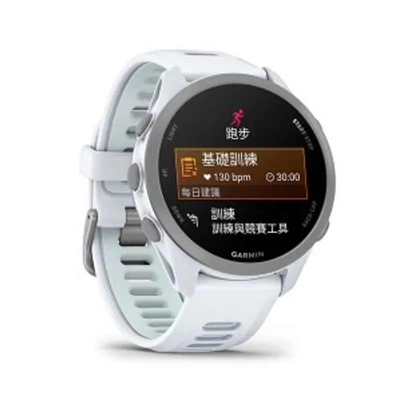 GARMIN Forerunner 170 GPS智慧跑錶 (白色)