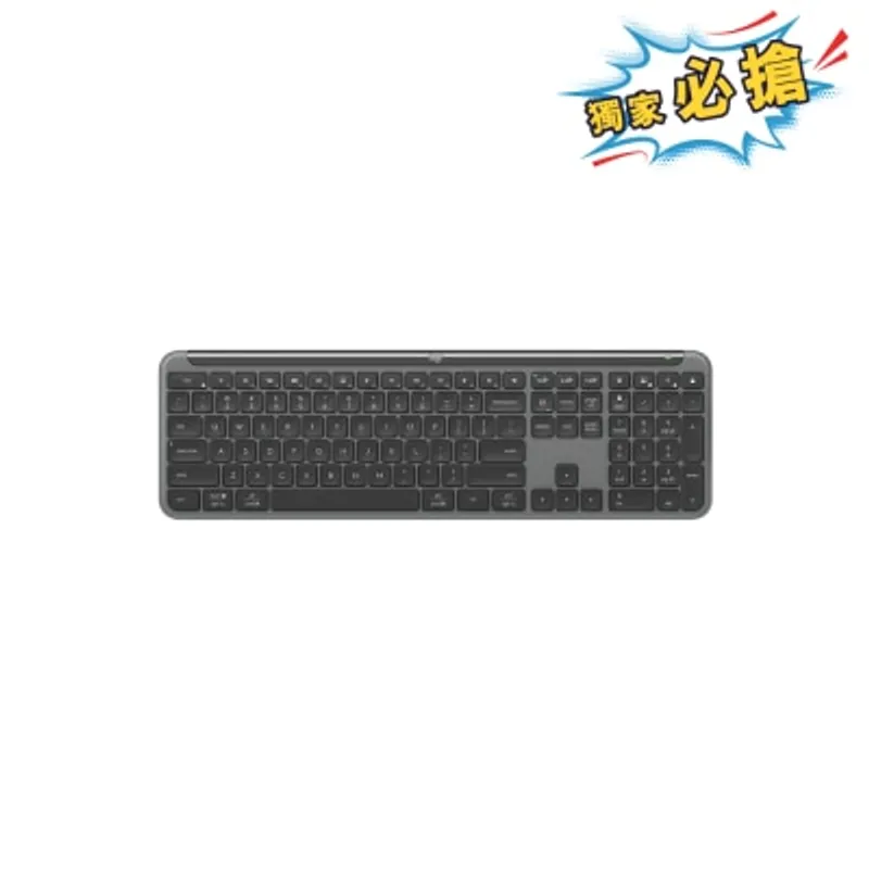 LOGITECH 羅技 K950 Signature Slim 無線纖薄鍵盤
