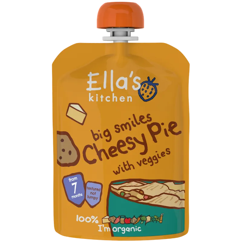 Ella's Kitchen 有機芝士薯仔蔬果蓉130克