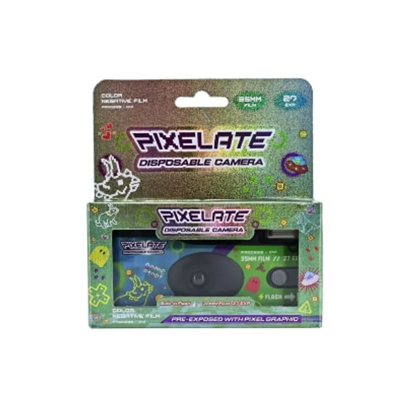 RETO Retocolor Pixelate 400 特效菲林即棄相機27張菲林