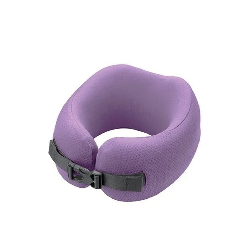 EASYNAP 便携记忆海绵颈枕(S)(紫色) POCKETAIRTRAVELPILLOW/S/LAVENDER