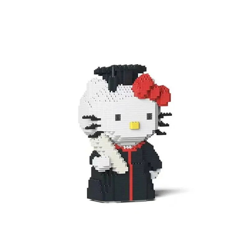 JEKCA SANRIO-HELLO KITTY(毕业袍+证书)