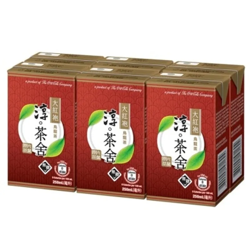淳。茶舍 大紅袍烏龍茶-無糖