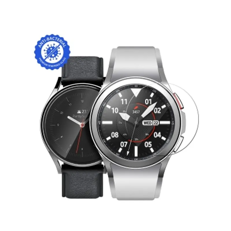 araree Core Galaxy Watch 4 Classic 46mm 強化玻璃保護貼